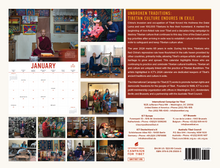 Load image into Gallery viewer, SALE: ICT's 2024 Calendar: Unbroken Traditions | Tibetan Culture Endures in Exile