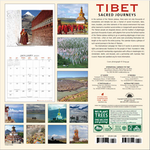 Load image into Gallery viewer, SALE: ICT's 2021 Calendar: Tibet Sacred Journeys
