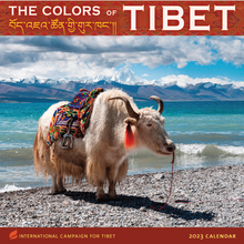 Load image into Gallery viewer, SALE: ICT's 2023 Calendar: The Colors of Tibet