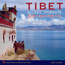 Load image into Gallery viewer, SALE: ICT's 2021 Calendar: Tibet Sacred Journeys
