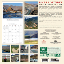 Load image into Gallery viewer, SALE: ICT's 2022 Calendar: Rivers of Tibet