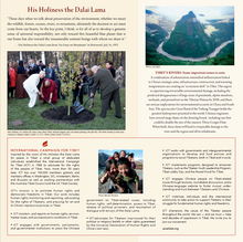 Load image into Gallery viewer, SALE: ICT's 2022 Calendar: Rivers of Tibet