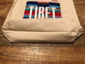 TIBET Canvas Tote Bag by Kalden Designs