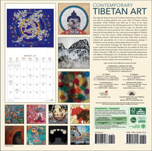 Load image into Gallery viewer, ICT's 2017 Calendar: Contemporary Tibetan Art