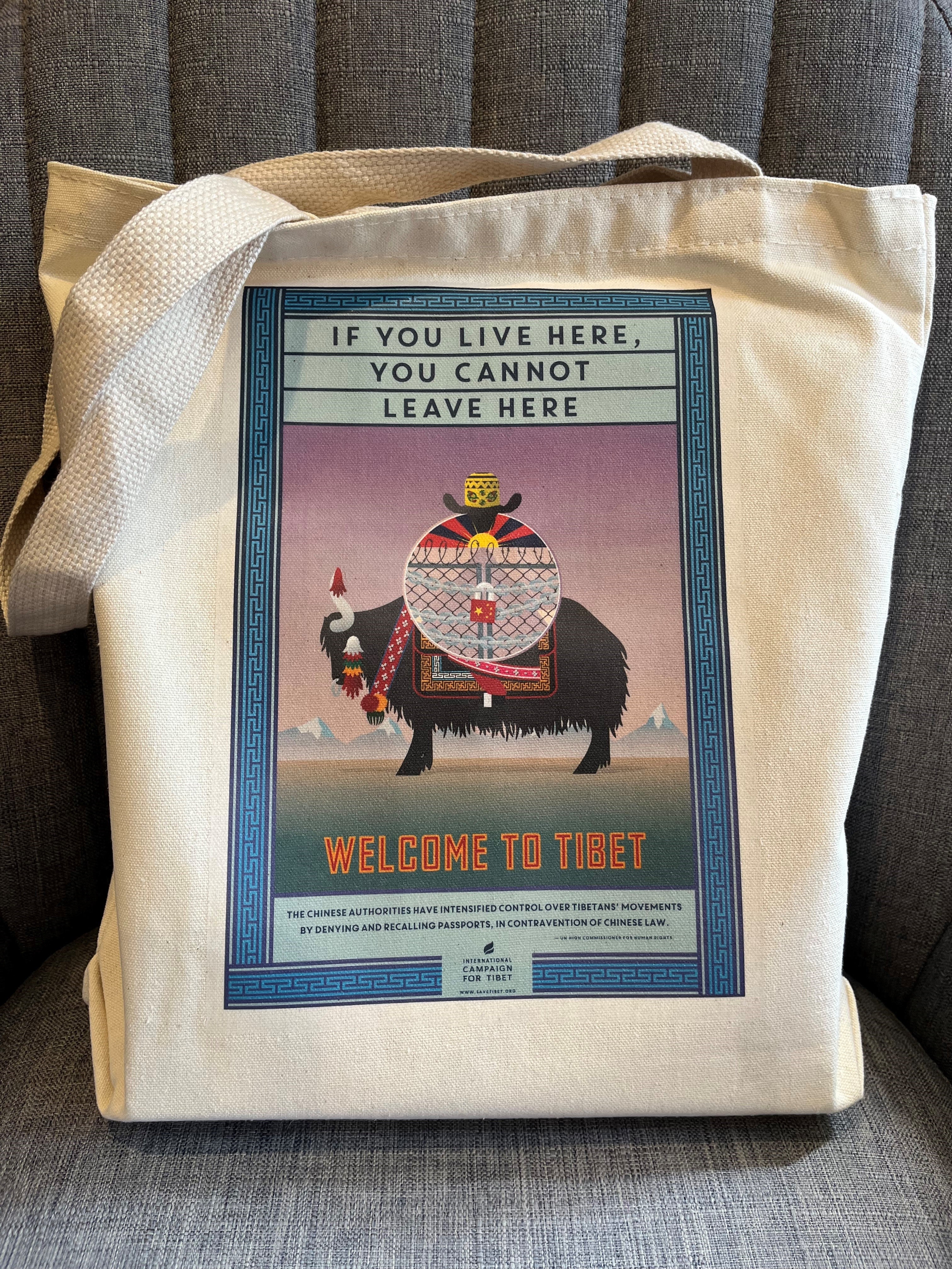 ICT Allies for Tibet Tote Bag