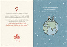 Load image into Gallery viewer, &quot;Heart to Heart&quot; Greeting Cards with Dalai Lama Quotes