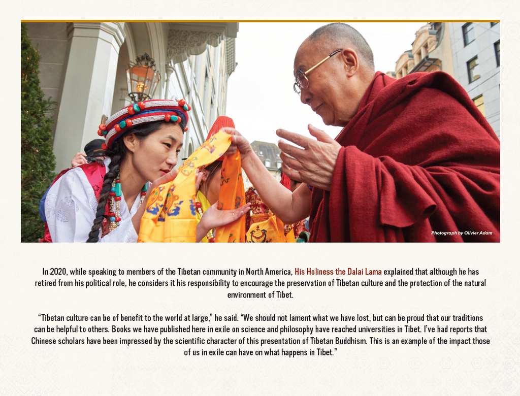 SALE: ICT's 2024 Calendar: Unbroken Traditions | Tibetan Culture Endures in Exile