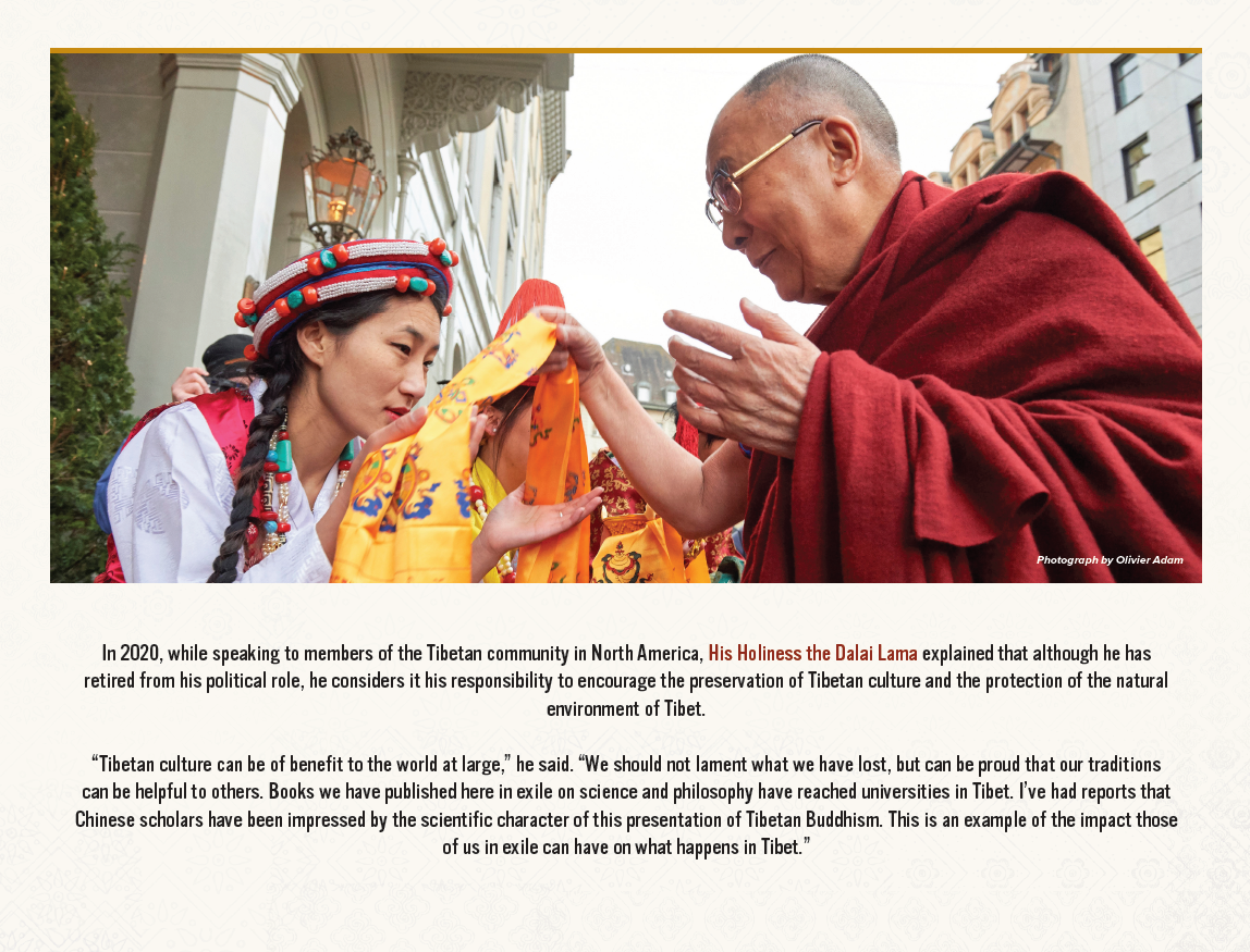 SALE: ICT's 2024 Calendar: Unbroken Traditions | Tibetan Culture Endures in Exile