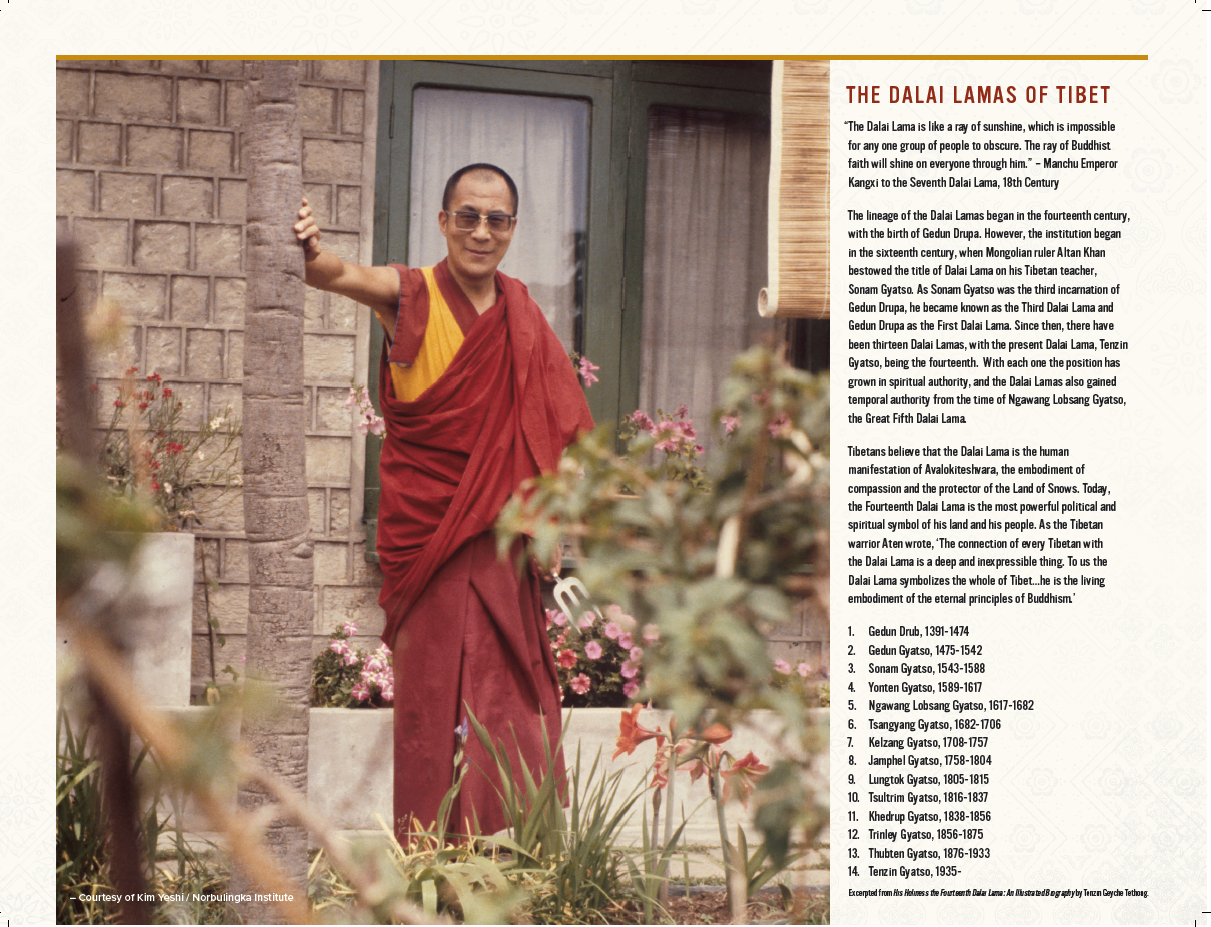ICT's 2025 Calendar: The Heart of Compassion | Honoring the 90th Year of His Holiness the Dalai Lama