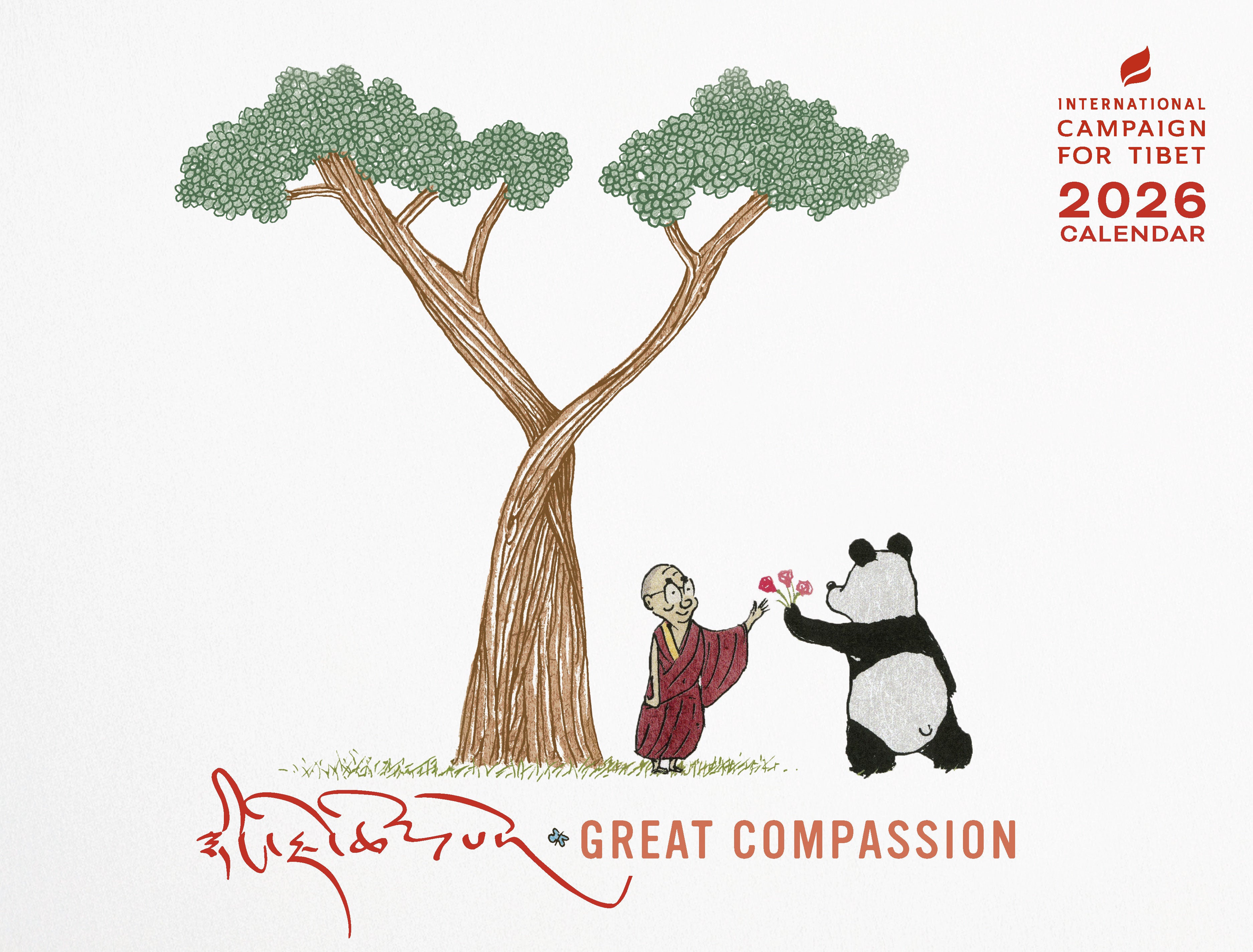 ICT 2026 Calendar: Great Compassion