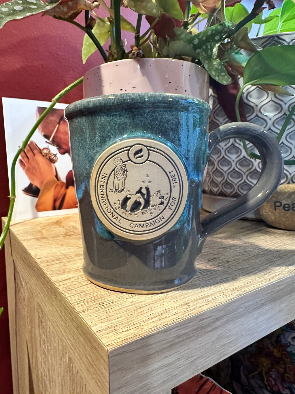 "Heart to Heart" Handmade Ceramic Mug- Limited Edition!
