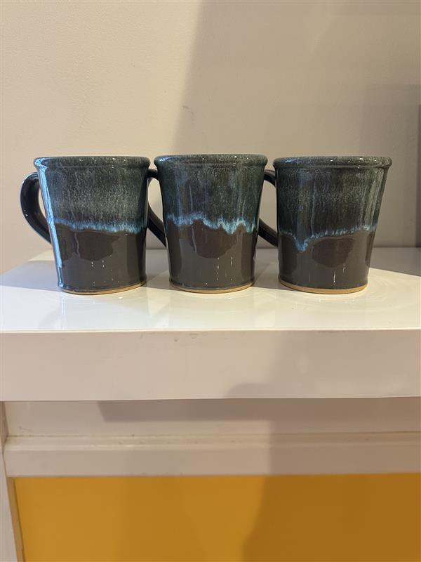 "Heart to Heart" Handmade Ceramic Mug- Limited Edition!