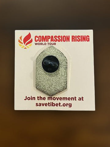 Dalai Lama Emblem Pin