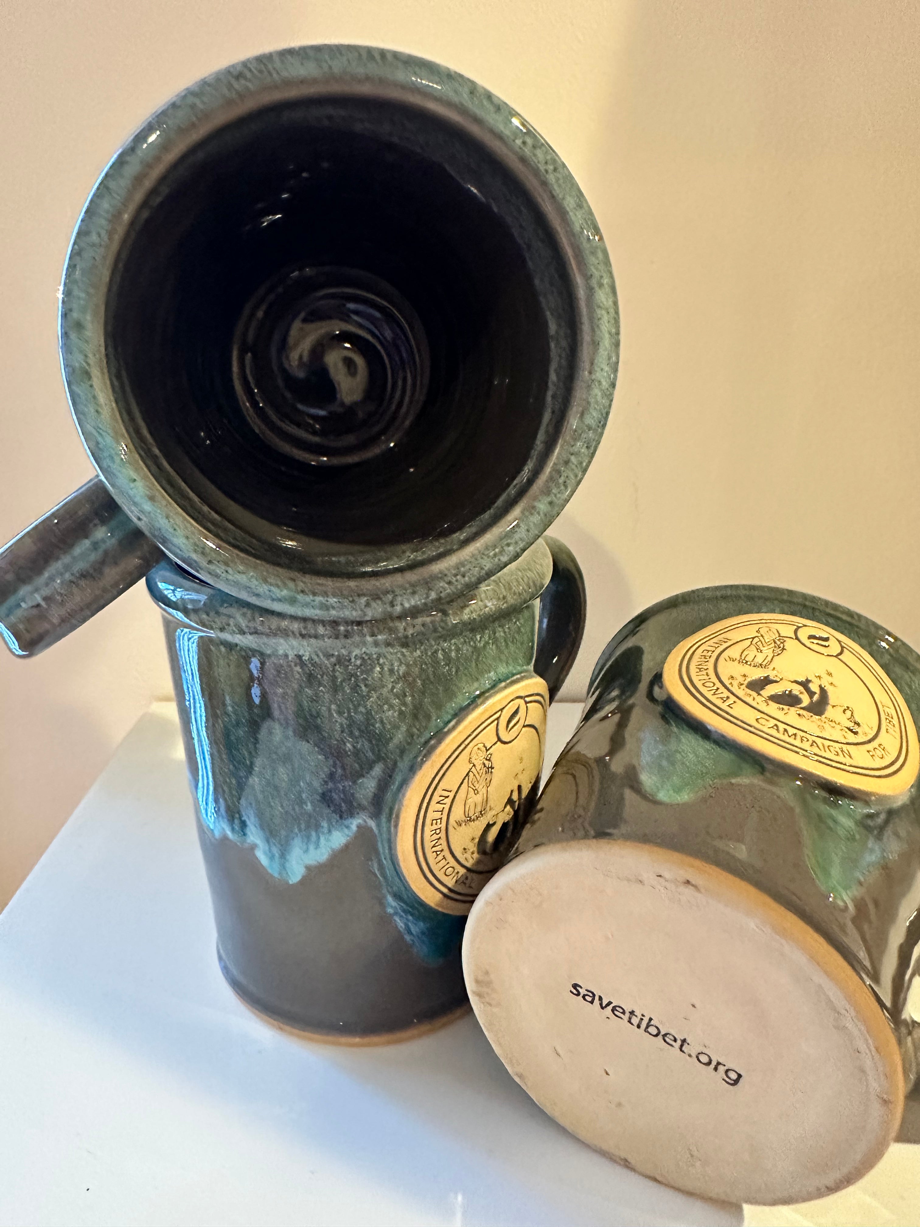 "Heart to Heart" Handmade Ceramic Mug- Limited Edition!