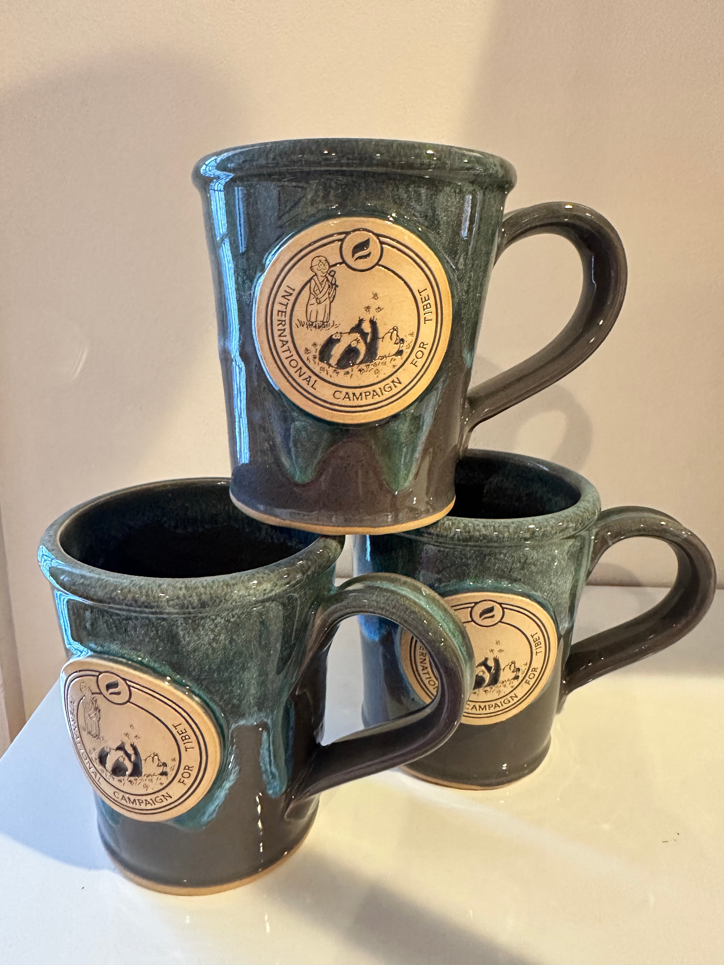 "Heart to Heart" Handmade Ceramic Mug- Limited Edition!
