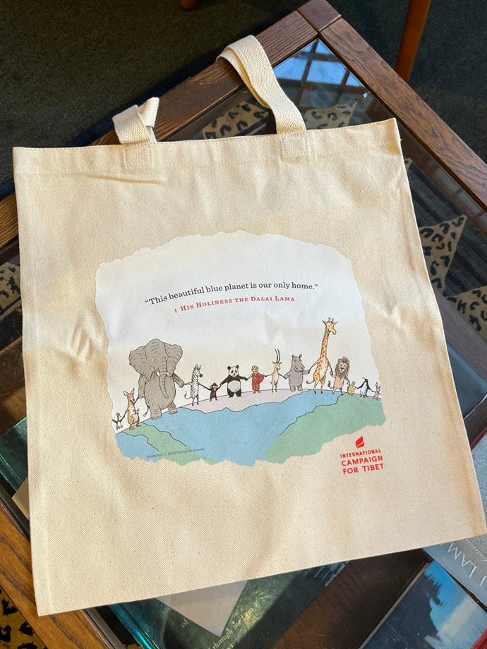 "Heart to Heart" Tote Bag