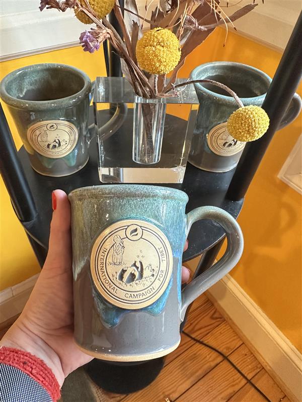 "Heart to Heart" Handmade Ceramic Mug- Limited Edition!