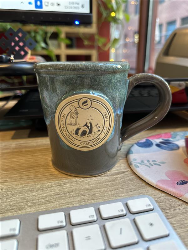 "Heart to Heart" Handmade Ceramic Mug- Limited Edition!