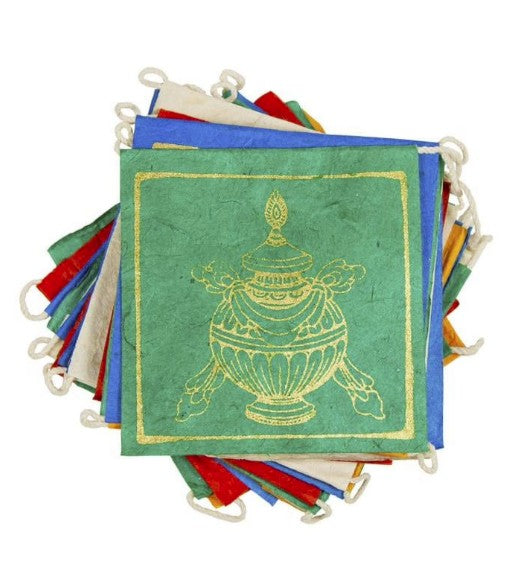 Lucky Sign Eco-Paper Prayer Flags