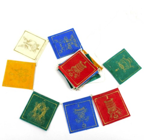 Lucky Sign Eco-Paper Prayer Flags