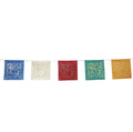 Mini Garland Windhorse Eco-Paper Prayer Flags