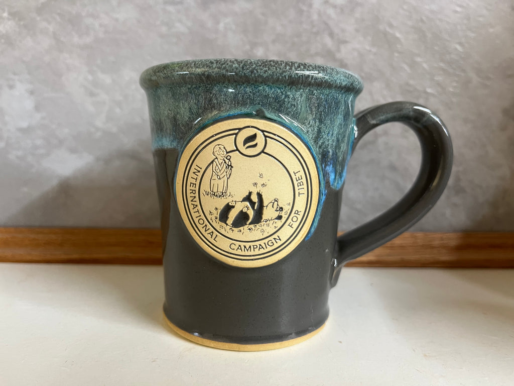 "Heart to Heart" Handmade Ceramic Mug- Limited Edition!