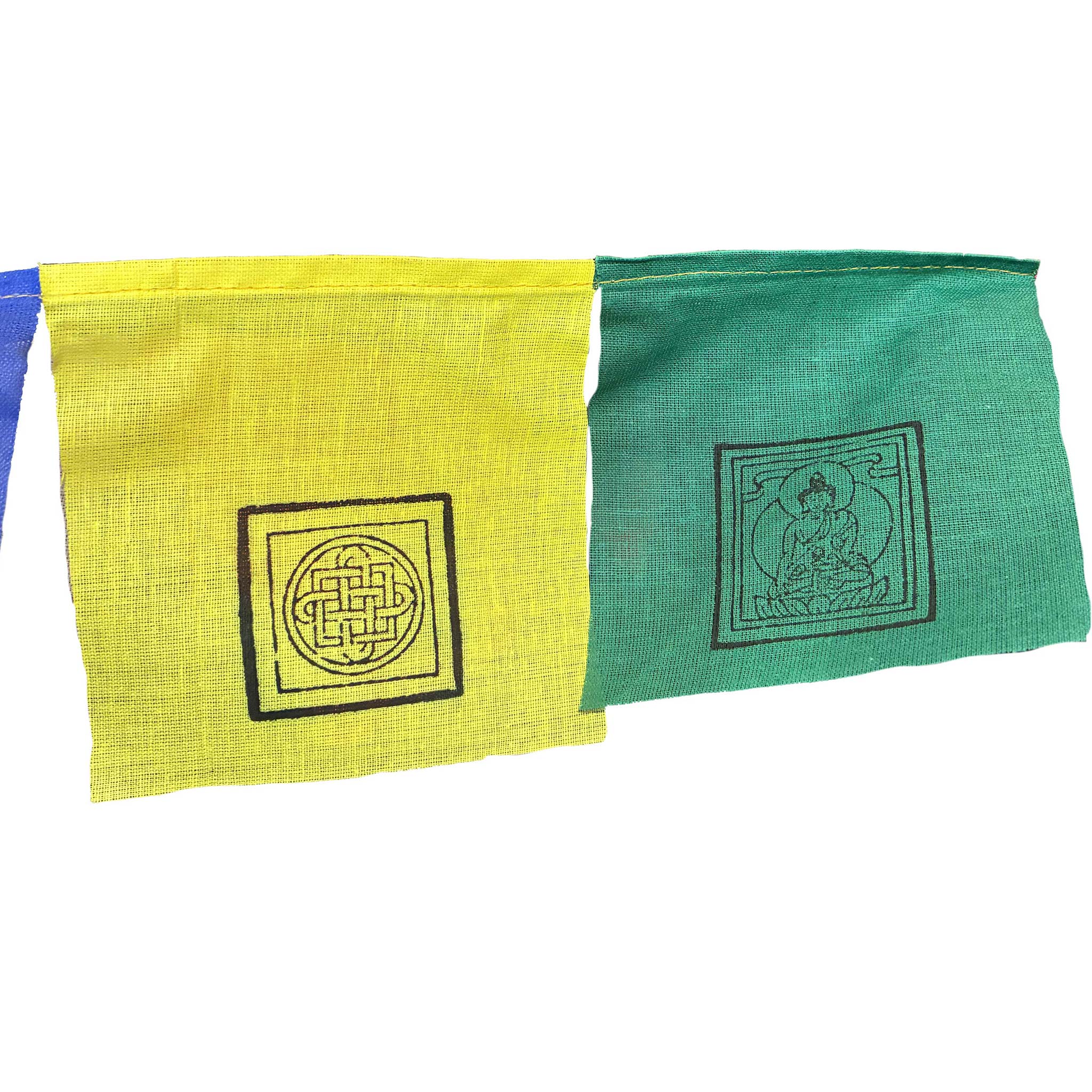 Gu-Chu-Sum Lucky Signs Small Cloth Prayer Flags