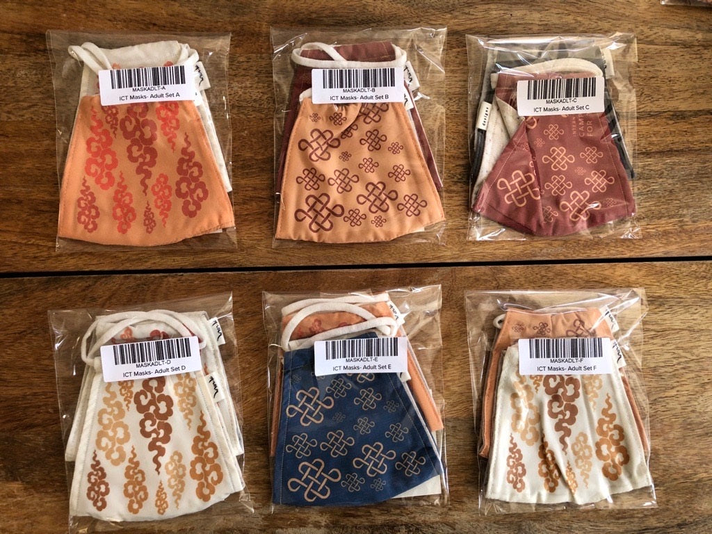 ICT Adult Face Masks