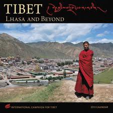 ICT's 2013 Calendar: Lhasa and Beyond Calendar