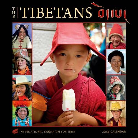 ICT's 2014 Calendar: The Tibetans Calendar