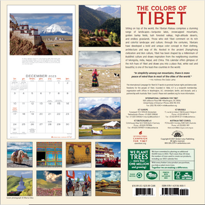 ICT's 2023 Calendar: The Colors of Tibet