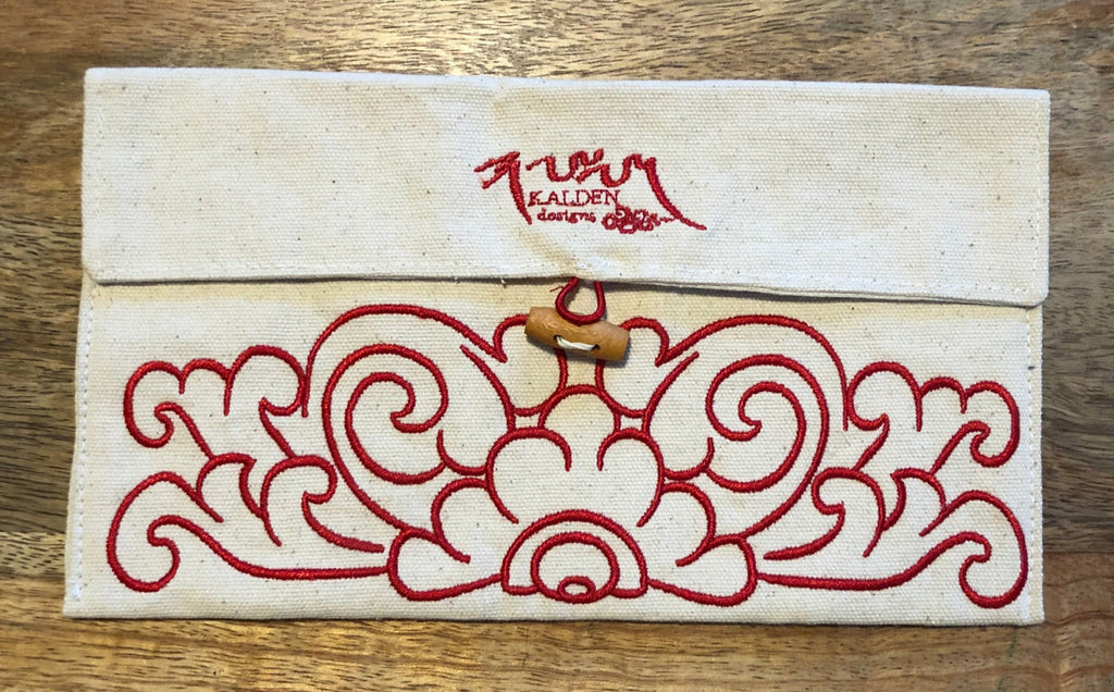 Kalden Designs Canvas Pouch