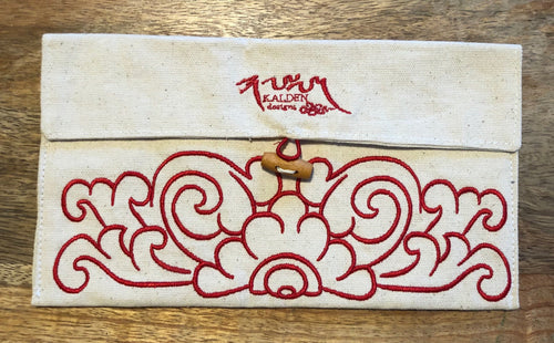 Kalden Designs Canvas Pouch