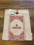 ICT Canvas Tablet Sleeve by Kalden Designs