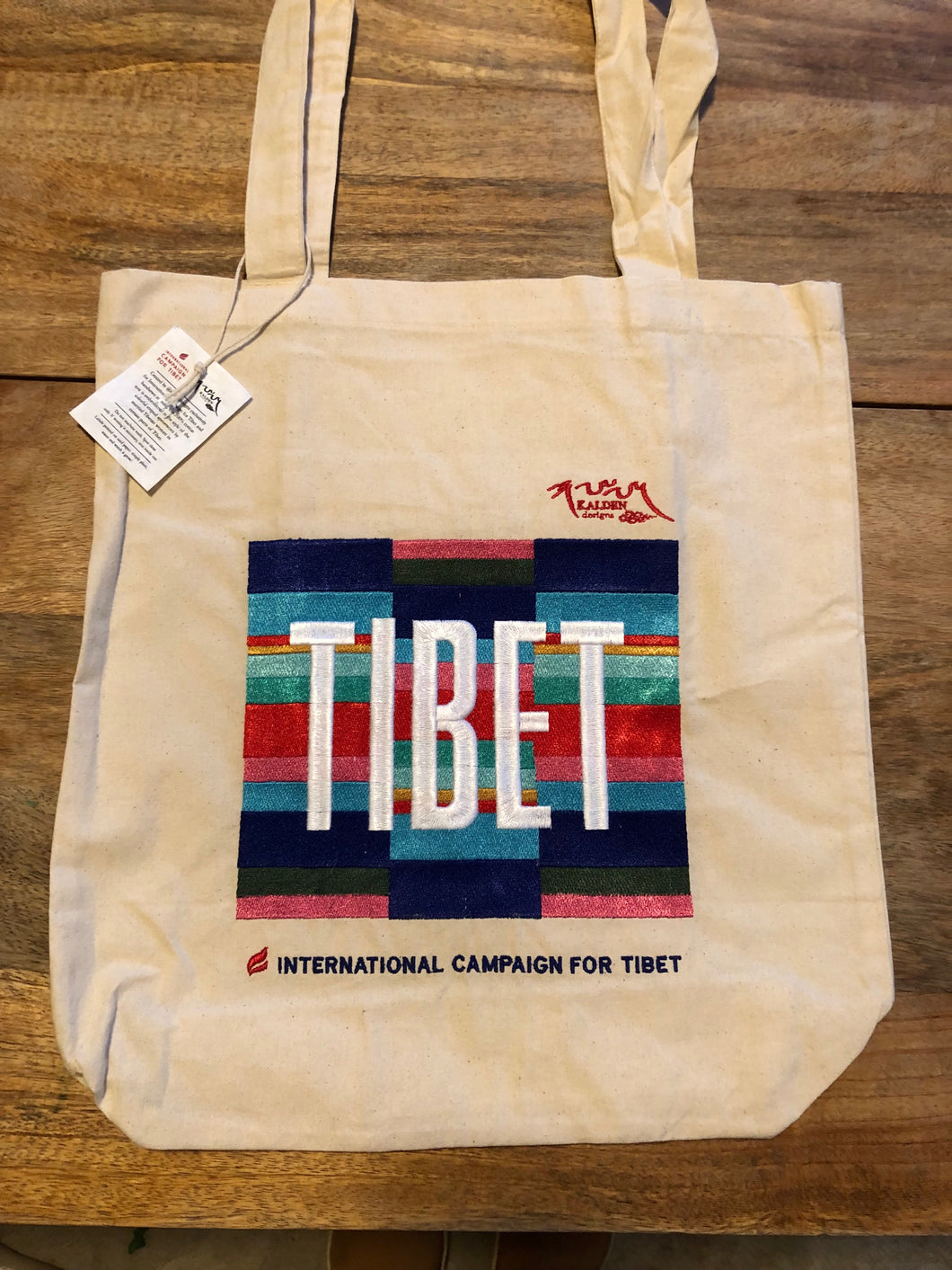 Mtenzinillustrations Tibetan Woman Tote Bag — Ngatso Tibetan Product &  Information