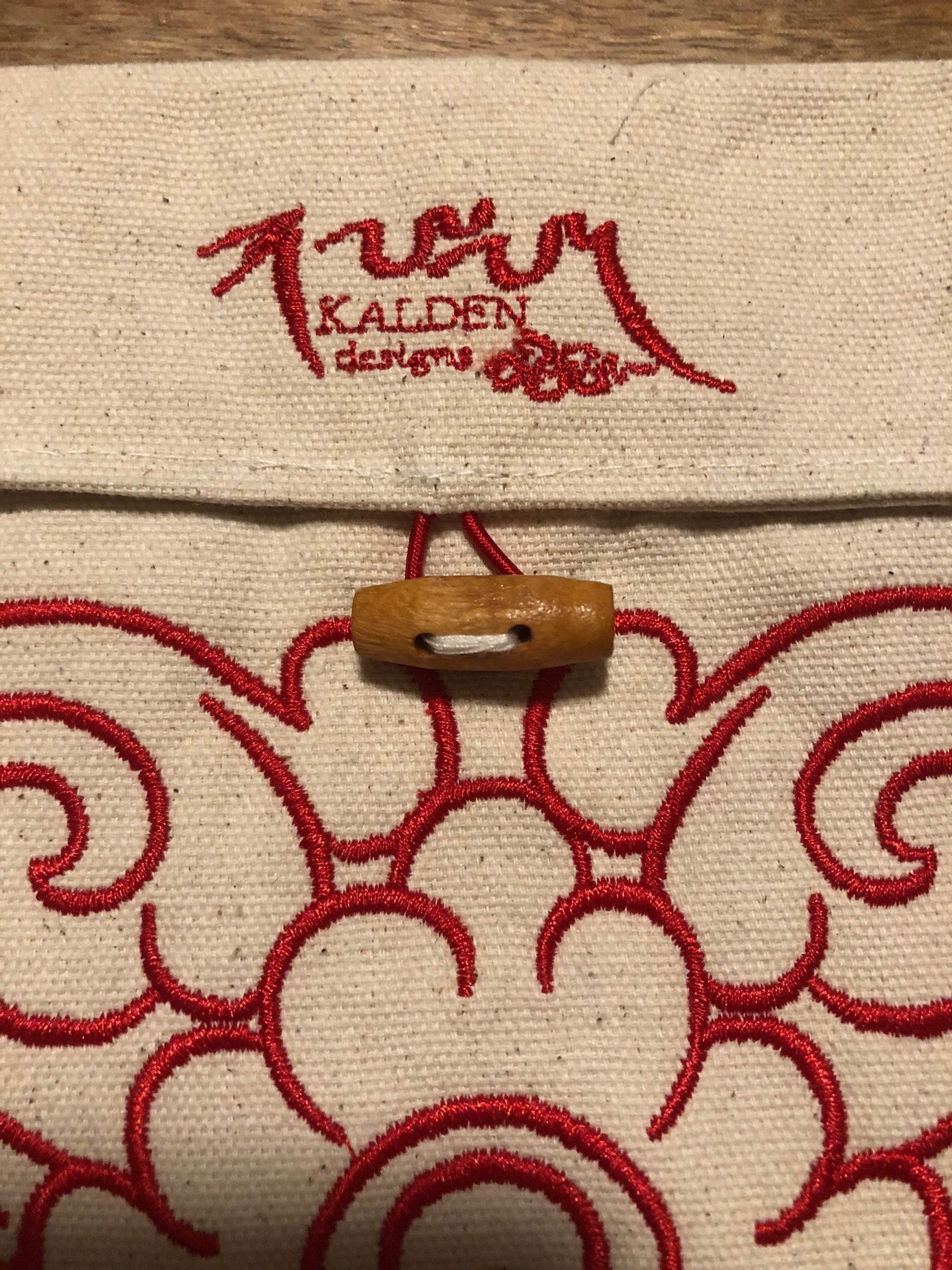 Canvas Pouch by Kalden Designs