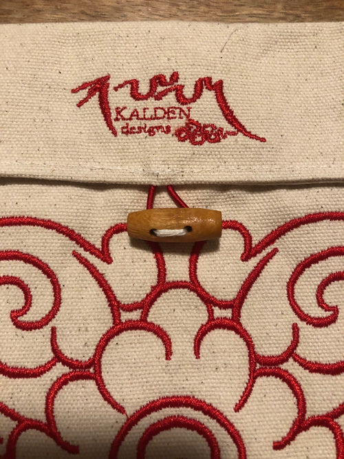 Canvas Pouch by Kalden Designs
