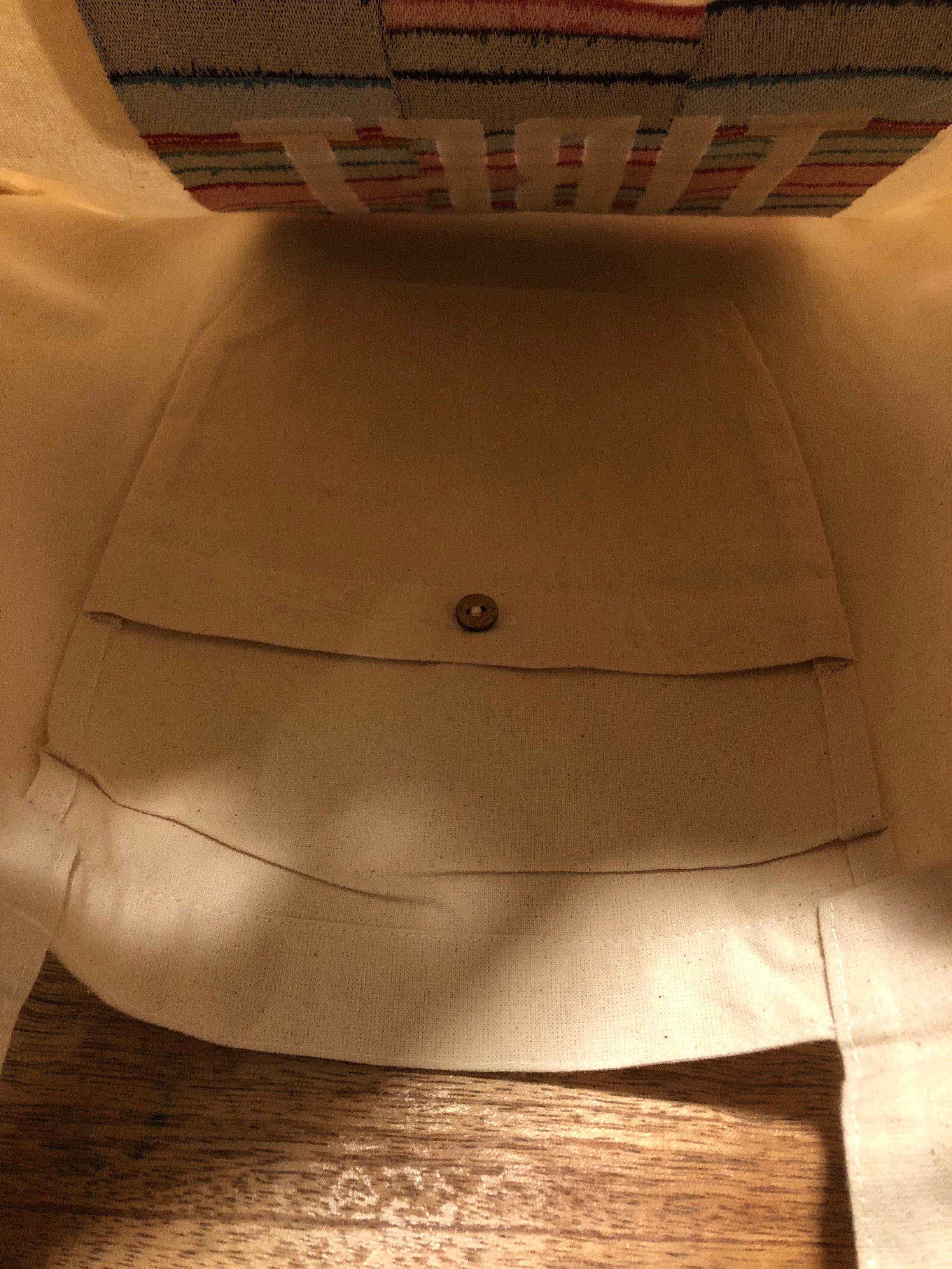 Interior Pocket