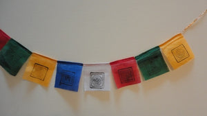 Gu-Chu-Sum Lucky Signs Small Cloth Prayer Flags