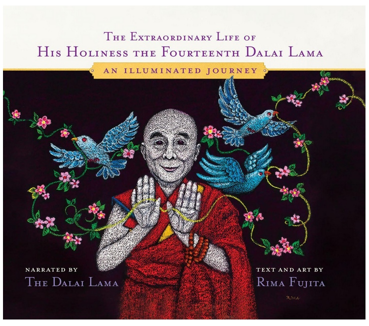 The Extraordinary Life of His Holiness the Fourteenth Dalai Lama, An Illuminated Journey