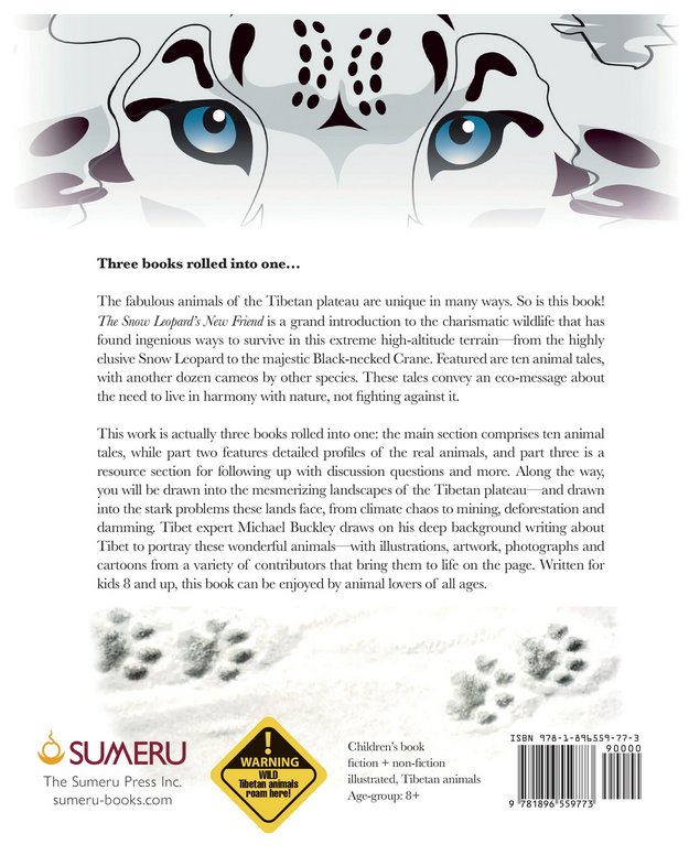 The Snow Leopard's New Friend By Michael Buckley