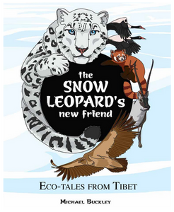 The Snow Leopard's New Friend By Michael Buckley