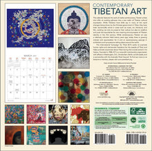 Load image into Gallery viewer, ICT&#39;s 2017 Calendar: Contemporary Tibetan Art
