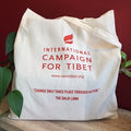 ICT Tote Bag with Stamped Logo